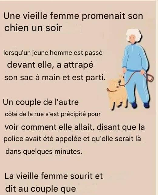 Une Femme G E Promenait Son Chien Recettes Faciles